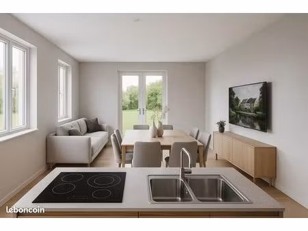 appartement 5 pièces 130 m²