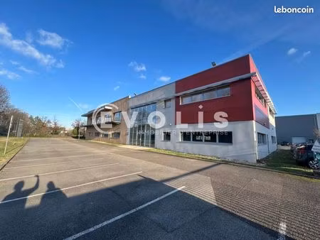 local bureaux 1 631 m²