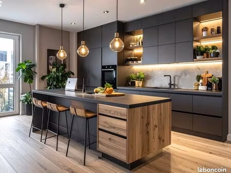 maison 4 pièces à poulx