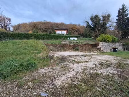 terrain constructible viabilisé à vendre