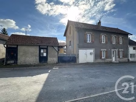 maison à vendre - 5 pièces - 96 m2 - st seine - 58 - bourgogne