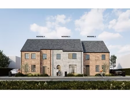 huis te koop in bovekerke met 4 slaapkamers