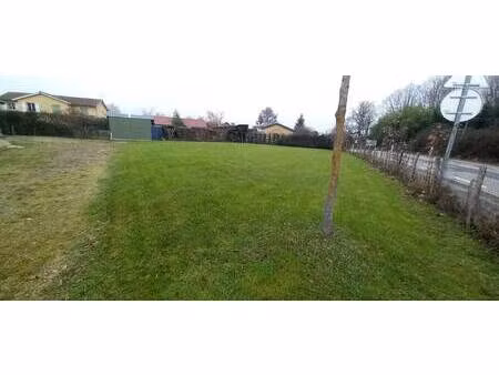 terrain constructible à vendre