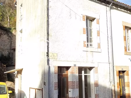 vente maison 3 pièces 56 m² parthenay (79200)