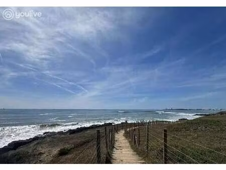 vente maison bord de mer aux sables-d'olonne (85100) : à vendre bord de mer / 143m² les sa