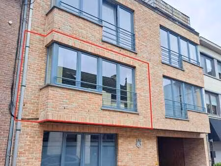 gezellig 2-slaapkamerappartement in centrum haaltert