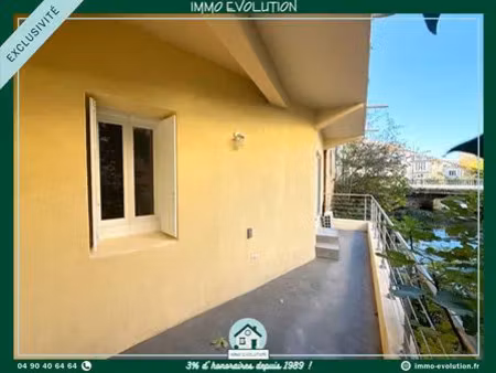 vente appartement 3 pièces 70 m² orange (84100)