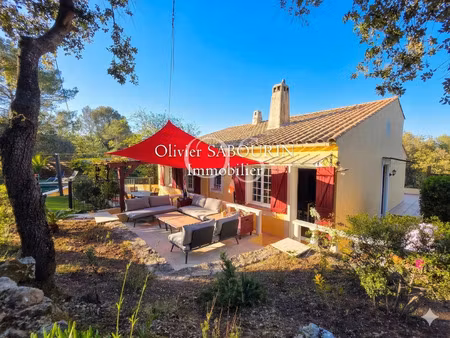 vente maison 8 pièces 206 m² trans-en-provence (83720)