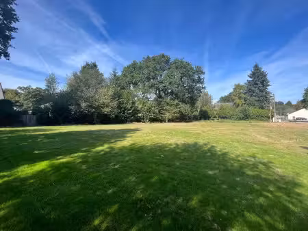 vente terrain à batir 1069 m² à saint marcel (56140)  69 940 €