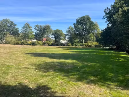 vente terrain à batir 837 m² à saint marcel (56140)  55 970 €