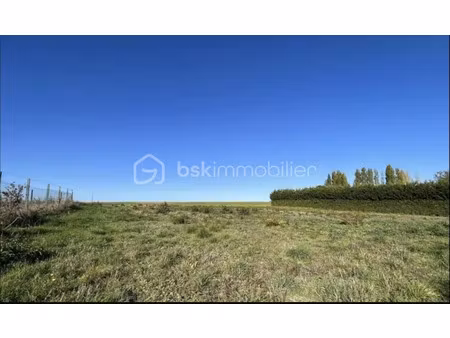 vente terrain 2799 m² à nouvion-et-catillon (02270)  20 000 €
