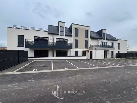 appartement neuf en rez-de-chaussée | entrange