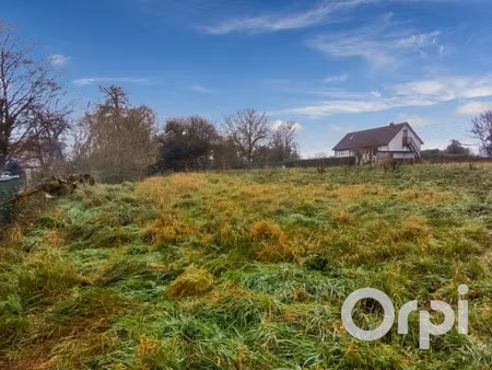 vente terrain 1600 m² à gournay-en-bray (76220)  34 000 €