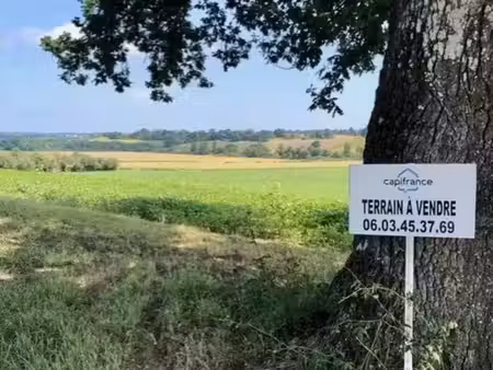vente terrain 4817 m² à aignan (32290)  34 000 €