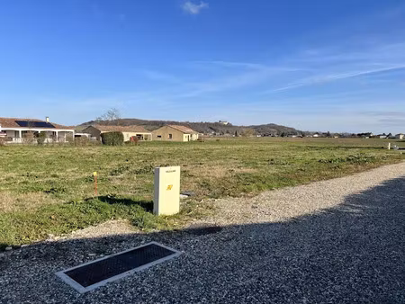 vente terrain à batir 884 m² à goudourville (82400)  44 900 €