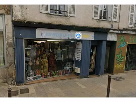 location commerce 41 m² à auxerre (89000)