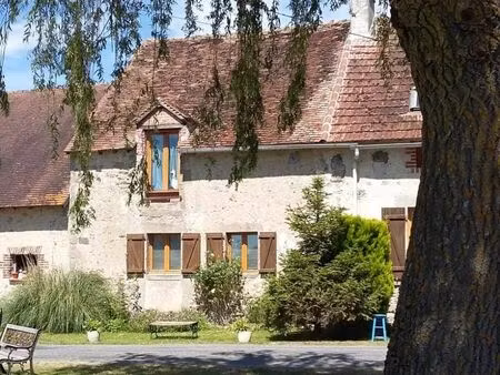 vente maison 9 pièces 229 m² saint-léger-magnazeix (87190)