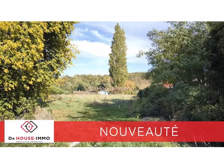 vente terrain 1412 m² à bieujac (33210)  70 600 €
