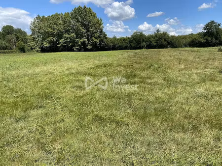 vente terrain à batir 536 m² à narcastet (64510)  73 000 €