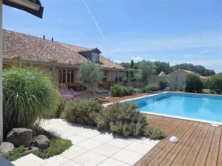 vente maison 28 pièces 552 m² montmorillon (86500)