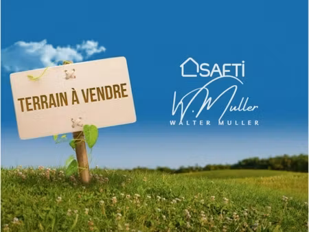 vente terrain 780 m² à dannes (62187)  70 000 €