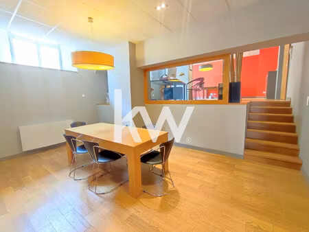 bureaux - 7 pièces - 153 m2 - saint-etienne hyper centre