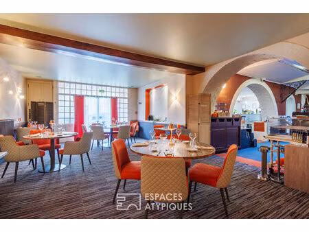 etablissement de charme avec galerie xviième - restaurant gastronomique & hôtel 10 chambre