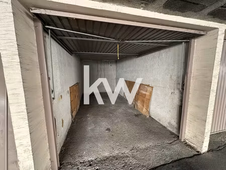 vente : garage (15m²) bergson à saint-etienne