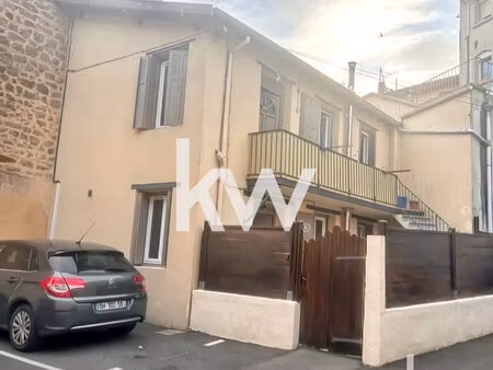 vente : maison de 3 pièces (76 m²) à roche-la-molière