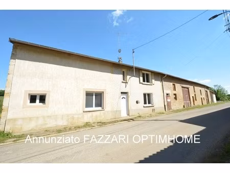 proche de la belgique et du luxembourg  une maison d’habitation de 125 m² habitables (3 ch