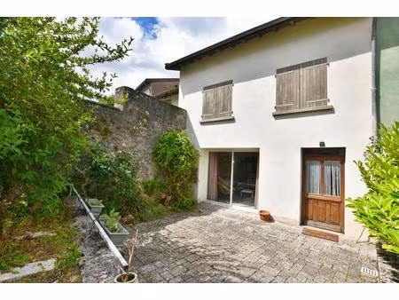maison de village à vendre 110 m²
