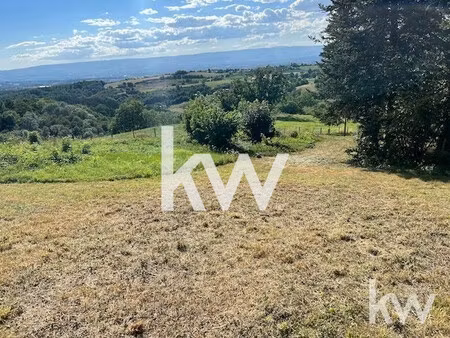 vente d'un terrain de 1 245 m² à saint heand