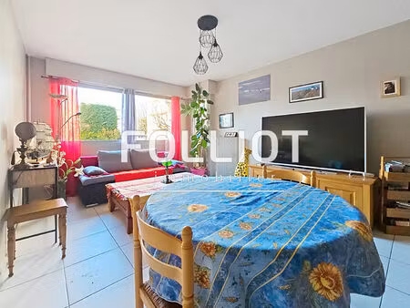 à vendre   appartement 3 pièces avec balcon  caen venoix   67 m²   rez-de-chaussée   lumin
