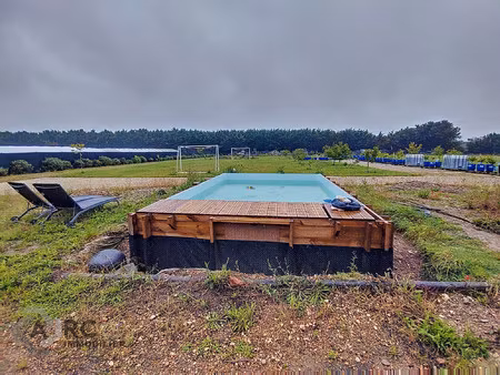 loft plain pied avec entrepôt saint cyr en val