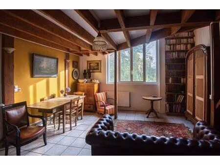 face à la seine  appartement de 56 46 m2 dans un parc verdoyant