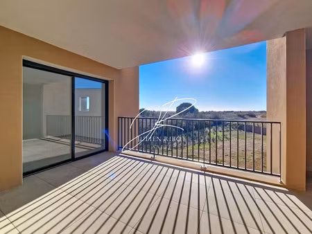 vente appartement 3 pièces 62 m² à serignan (34410)  253 465 €