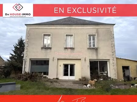 maison avec vie de plain-pied sur environ 2250m² de parcelle
