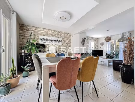 vente maison 5 pièces 100 m² à fontenay-le-marmion (14320)  319 500 €