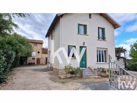 pagney (39) - maison début xxème - 102 m² - dépendances - s