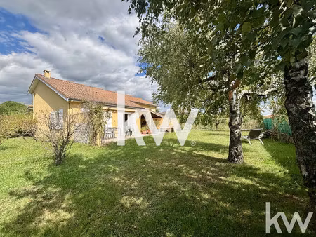 à découvrir – maison familiale 5 pièces avec jardin à veau