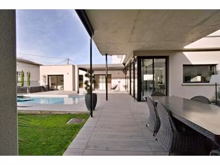 maison contemporaine - 6 chambres