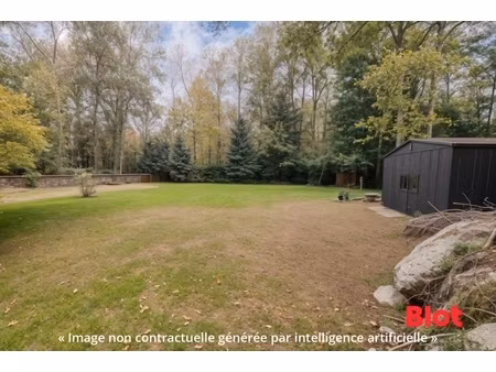 terrain à bâtir de 1 274 m² - intimité et sérénité garanties