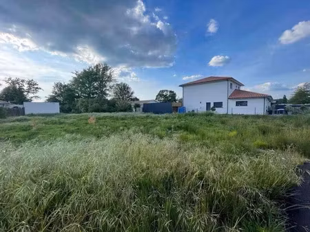 vente terrain 707 m² à mios (33380)  229 900 €