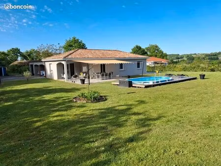 maison 90 m² sarrians