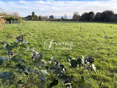 vente terrain 4443 m² à gueutteville-les-grès (76460)  95 000 €