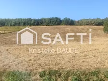 vente terrain 5159 m² à corbarieu (82370)  170 000 €