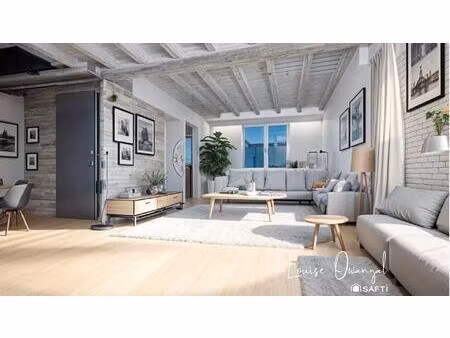 vente appartement 2 pièces 71 m² linas (91310)