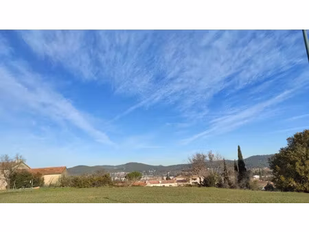 vente terrain 410 m² à brignoles (83170)  127 000 €