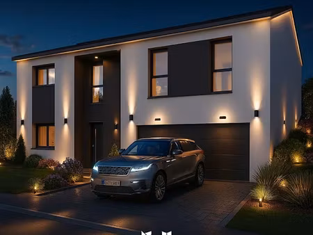 vente terrain 1400 m² à vigy (57640)  150 000 €