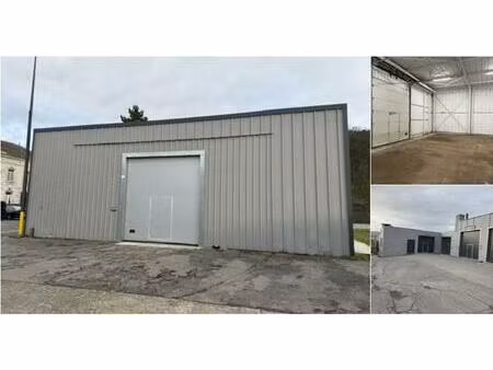 surface industrielle à louer à route de mons 16 dampremy (vbd59932)